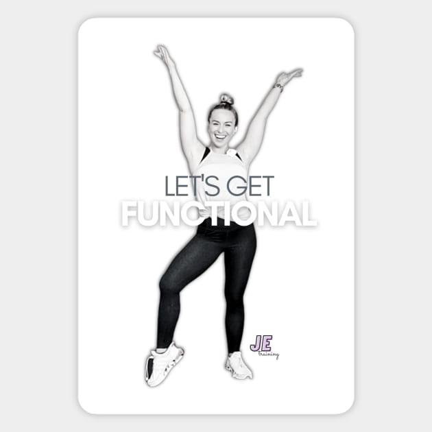 Let's Get Functional Magnet by Justina Ercole Training